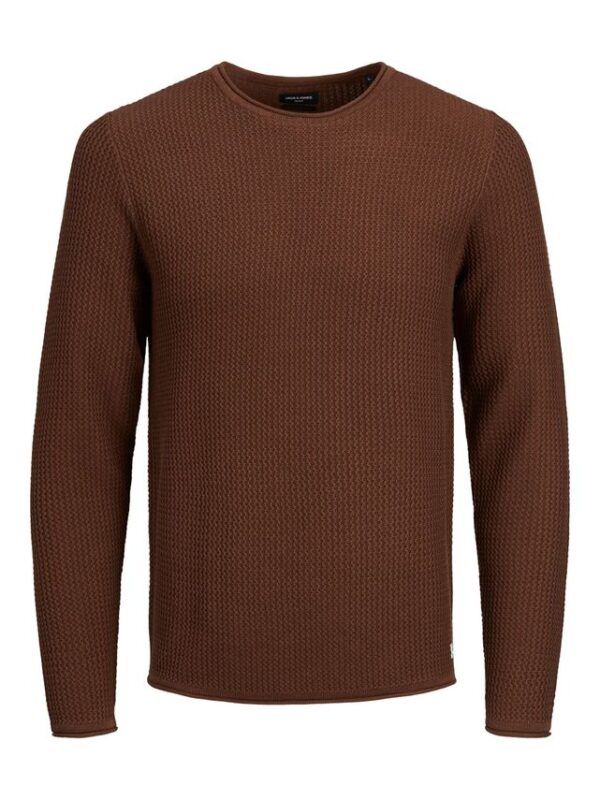 Køb JPRBLUCARLOS KNIT CREW NECK NO billigt online tilbud