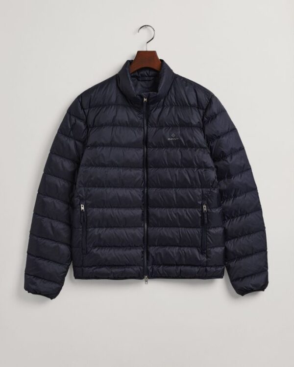 Køb LIGHT DOWN JACKET EVENING BLUE billigt online tilbud