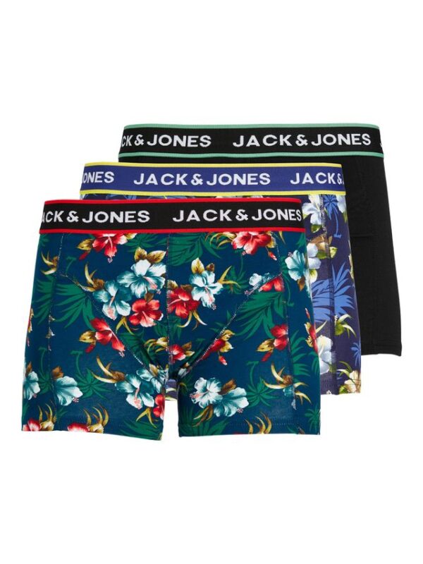 Køb JACFLOWER TRUNKS 3 PACK.NOOS billigt online tilbud