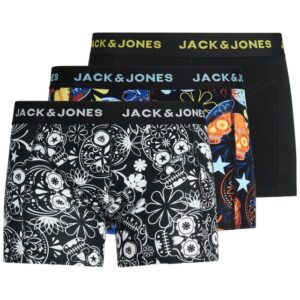 Køb JACSUGAR SKULL TRUNKS 3 PACK. billigt online tilbud