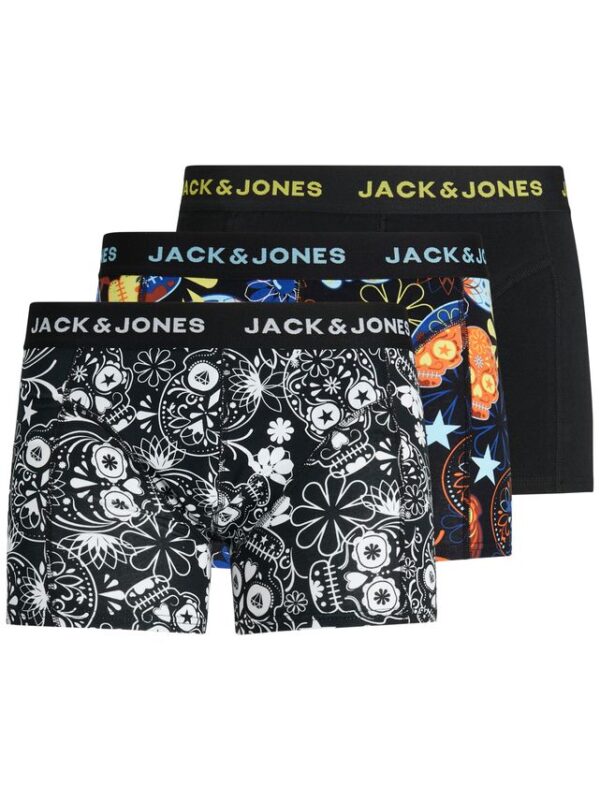 Køb JACSUGAR SKULL TRUNKS 3 PACK. billigt online tilbud