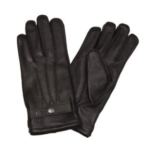 Køb SLHPOUL LEATHER GLOVES B billigt online tilbud