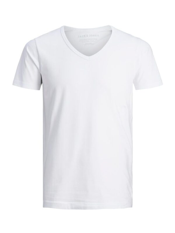 Køb JJEBASIC V-NECK TEE S/S NOOS billigt online tilbud