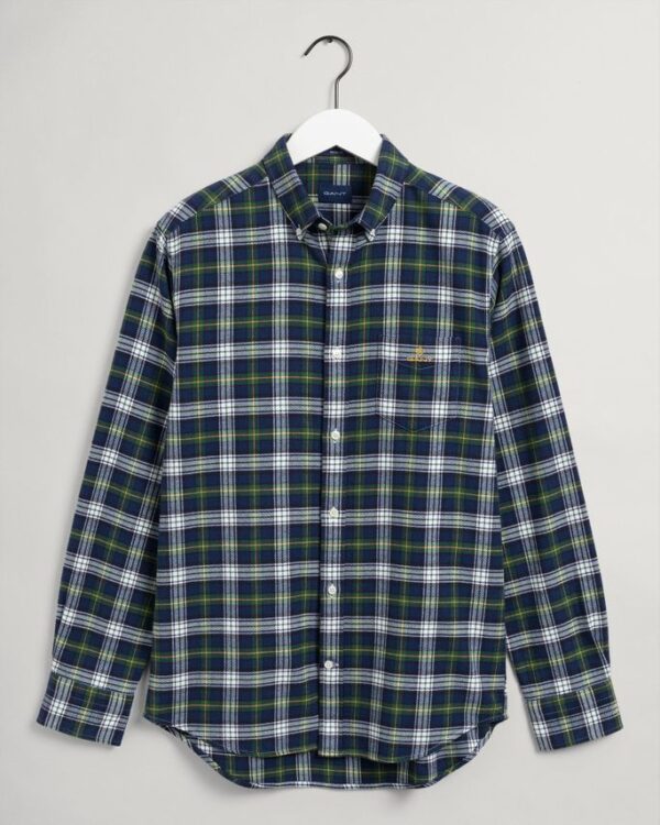 Køb D2. REG FLANNEL CHECK BD CABER billigt online tilbud