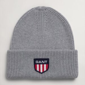 Køb D1. GANT RETRO SHIELD BEANIE E billigt online tilbud