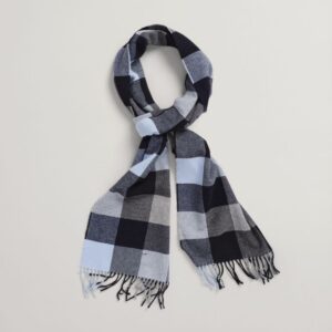 Køb D2. MULTI CHECK SCARF DK MUSTA billigt online tilbud