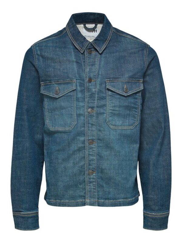 Køb SLHANDY 6264 DARK BLUE DENIM J billigt online tilbud