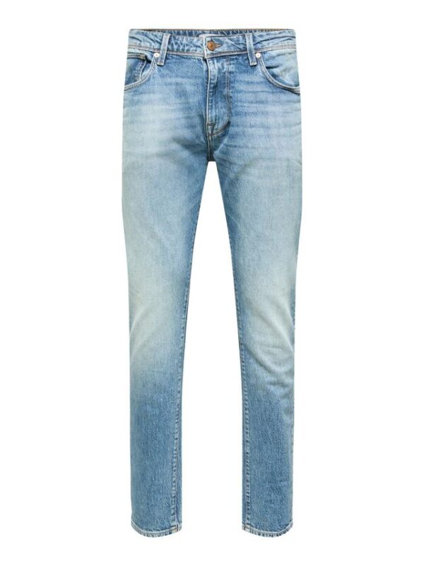 Køb SLHSLIM-LEON 6290 L.BLUE ST JEANS U billigt online tilbud