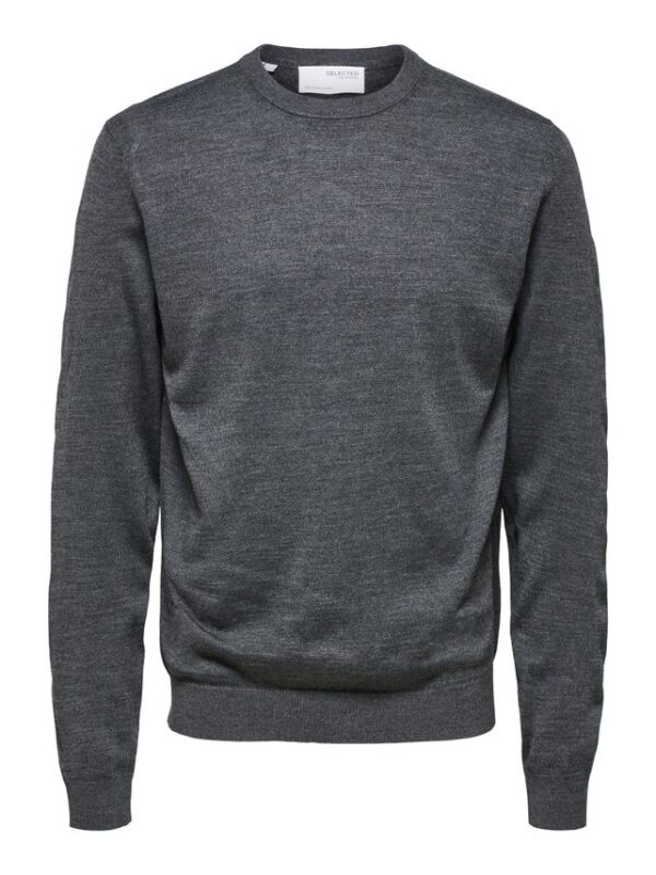 Køb SLHTOWN MERINO COOLMAX KNIT CREW B billigt online tilbud