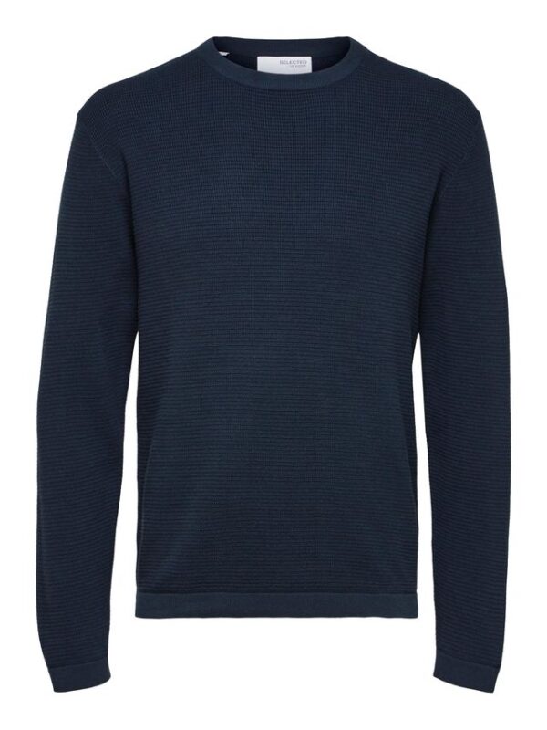 Køb SLHROCKS LS KNIT CREW NECK G billigt online tilbud