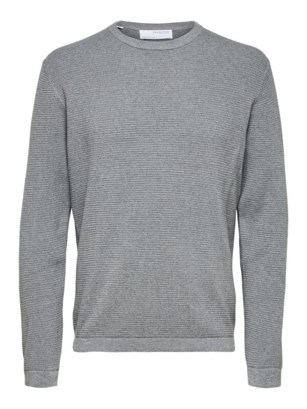 Køb SLHROCKS LS KNIT CREW NECK G billigt online tilbud