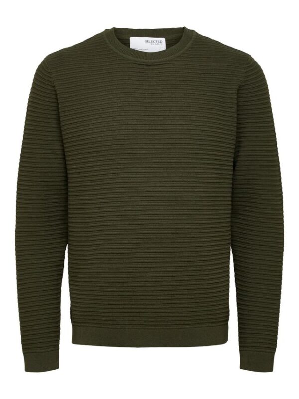 Køb SLHMASEI LS KNIT CREW NECK M billigt online tilbud