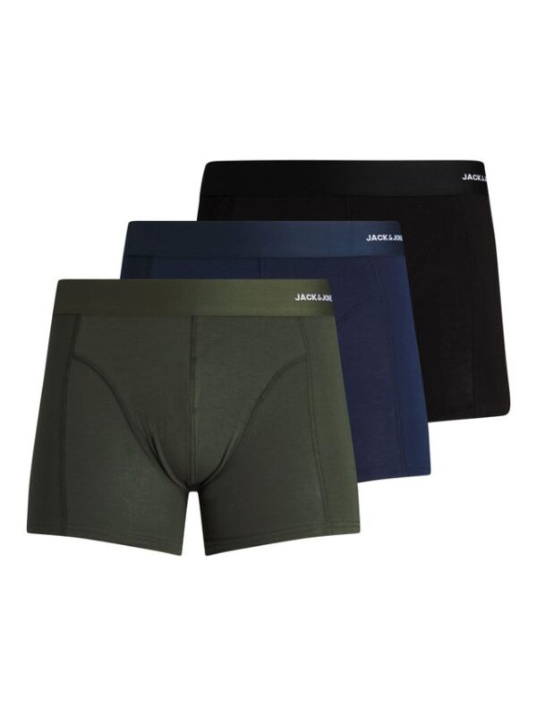 Køb JACBASIC BAMBOO TRUNKS 3 PACK NOOS billigt online tilbud