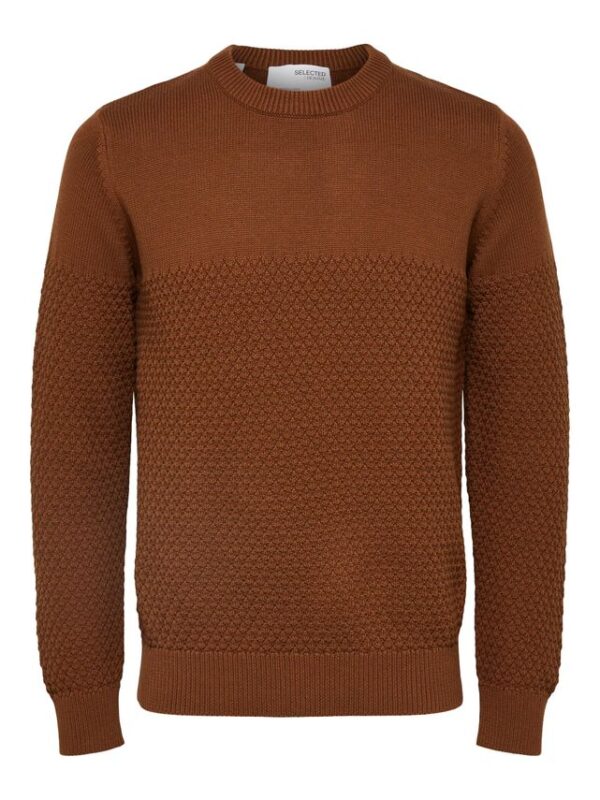 Køb SLHHARTLEY KNIT CREW NECK M billigt online tilbud