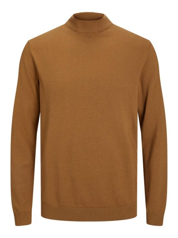 Køb JJEBASIC KNIT MOCK NECK NOOS billigt online tilbud