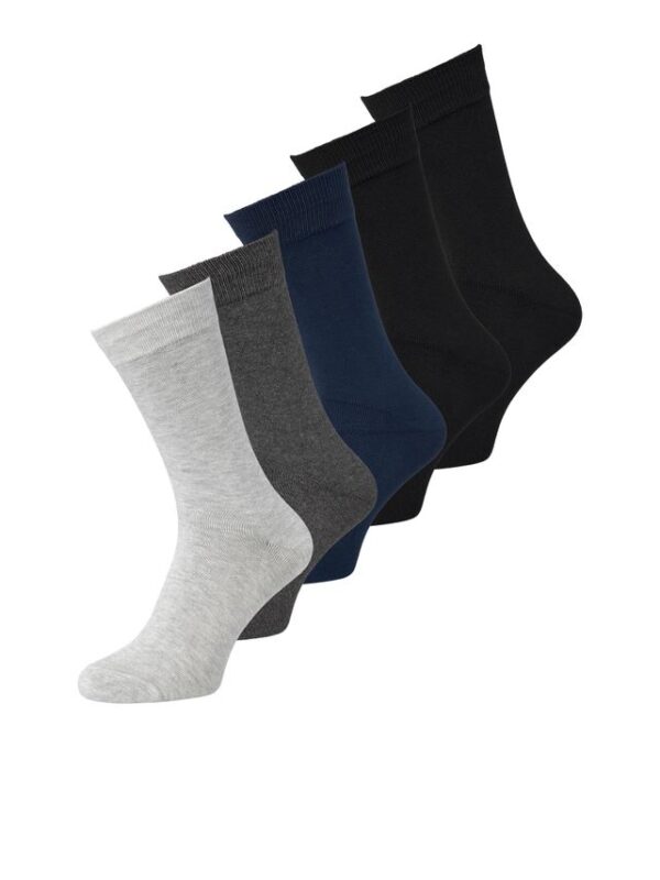 Køb JACBASIC BAMBOO SOCK 5 PACK NOOS billigt online tilbud