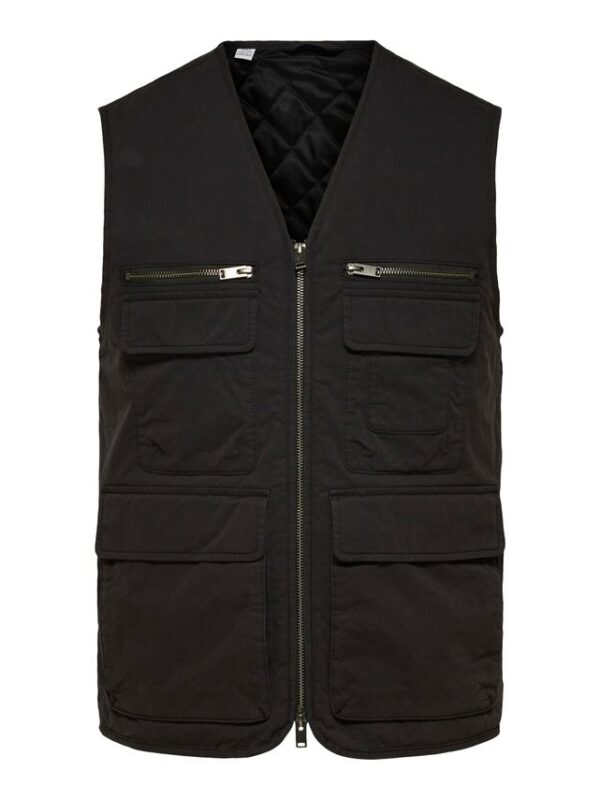 Køb SLHBARNET UTILITY GILET W billigt online tilbud