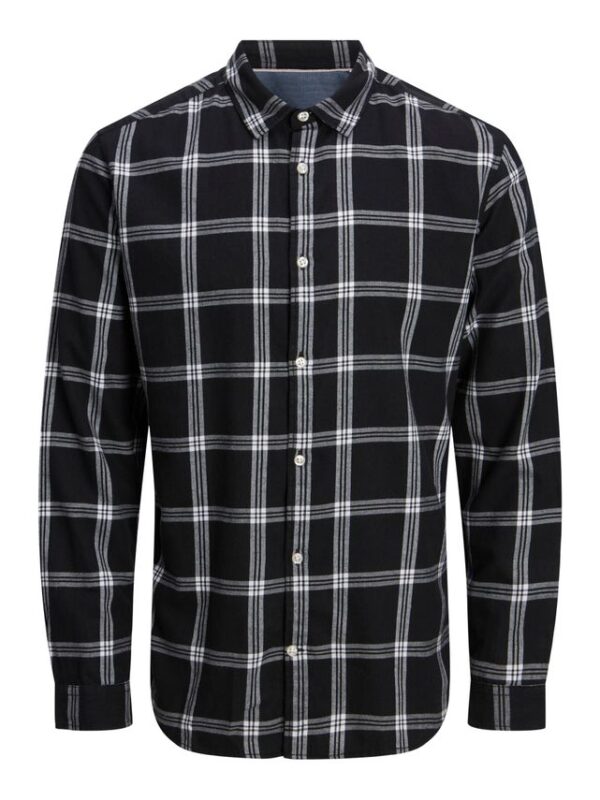 Køb JJEGINGHAM TWILL SHIRT L/S NOOS billigt online tilbud