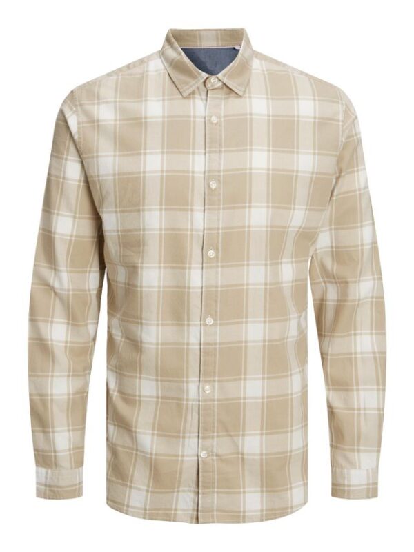 Køb JJEGINGHAM TWILL SHIRT L/S NOOS billigt online tilbud