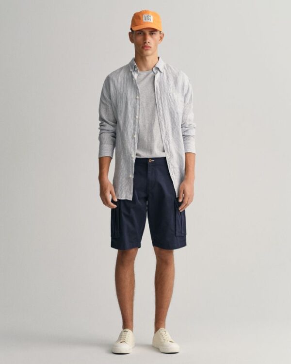 Køb D1. RELAXED TWILL CARGO SHORTS billigt online tilbud