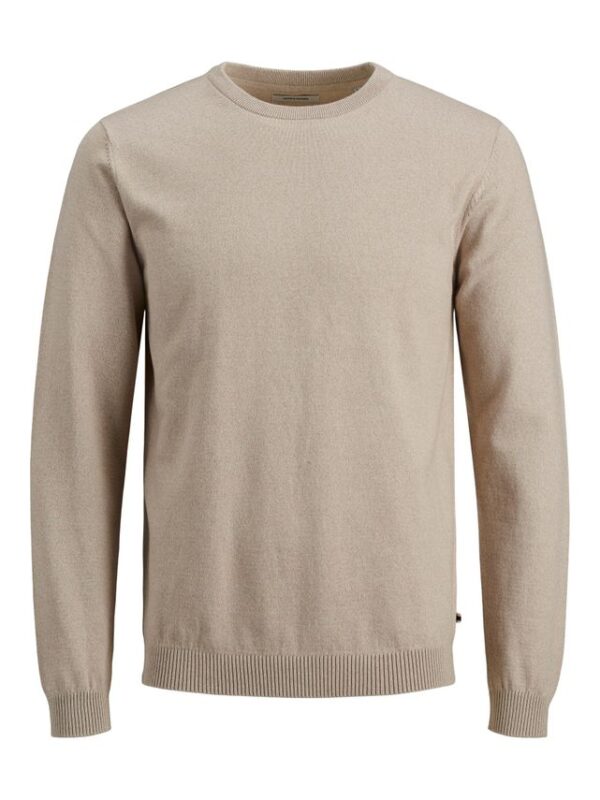 Køb JJEBASIC KNIT CREW NECK NOOS billigt online tilbud