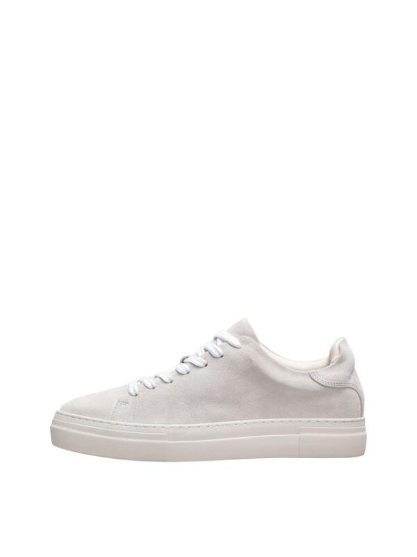 Køb SLHDAVID CHUNKY SUEDE TRAINER B NOO billigt online tilbud