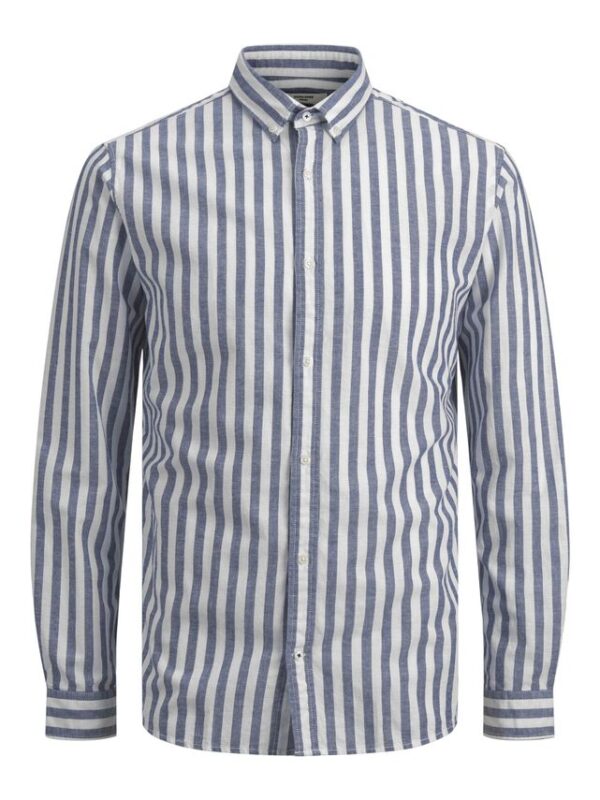 Køb JPRBLASUMMER STRIPE SHIRT L/S LN billigt online tilbud