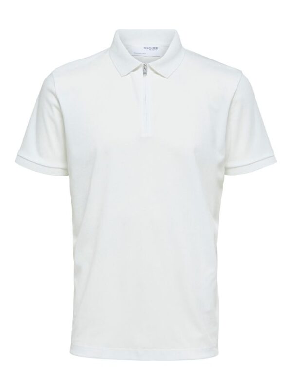 Køb SLHFAVE ZIP SS POLO B billigt online tilbud