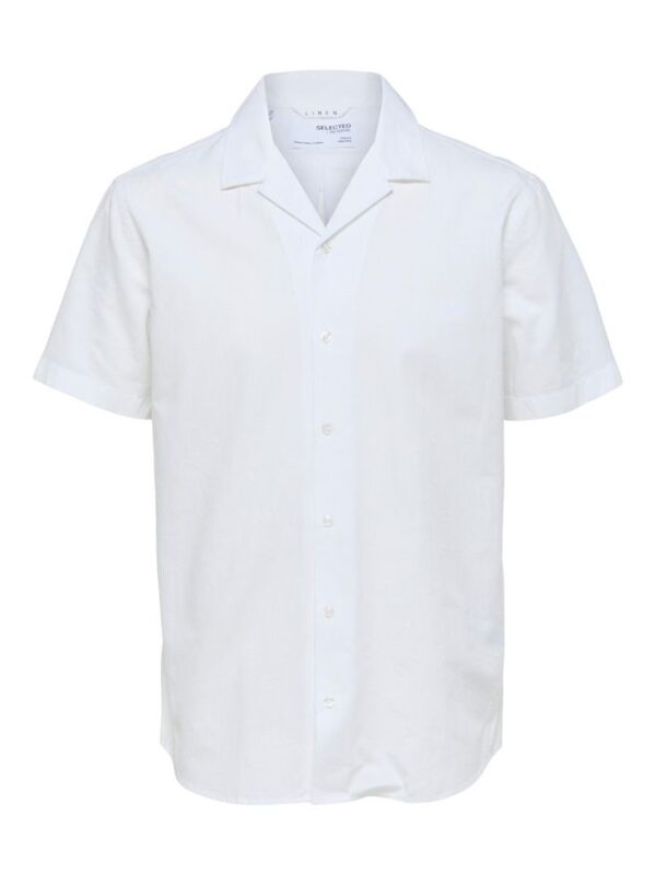 Køb SLHREGNEW-LINEN SHIRT SS RESORT W billigt online tilbud