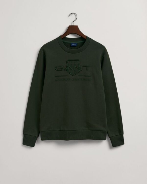 Køb D1. TONAL ARCHIVE SHIELD C-NECK billigt online tilbud