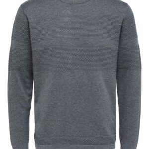 Køb SLHMAINE LS KNIT CREW NECK W NOOS billigt online tilbud