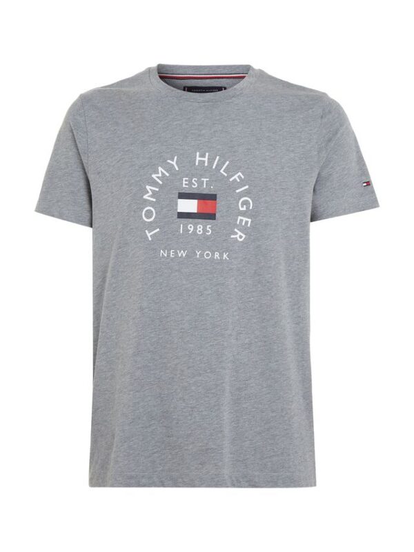 Køb HILFIGER FLAG ARCH TEE billigt online tilbud