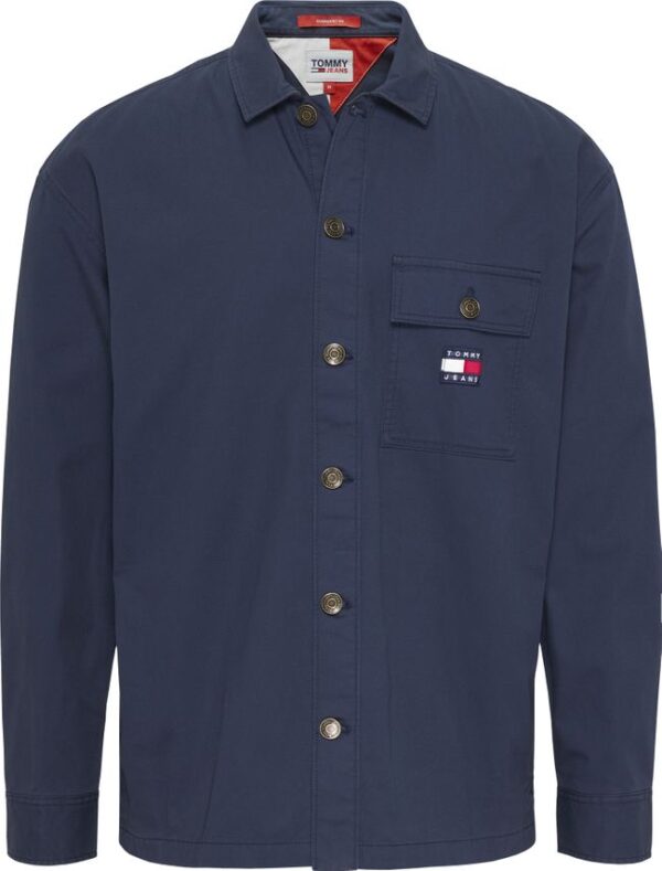 Køb TJM CLASSIC SOLID OVERSHIRT billigt online tilbud