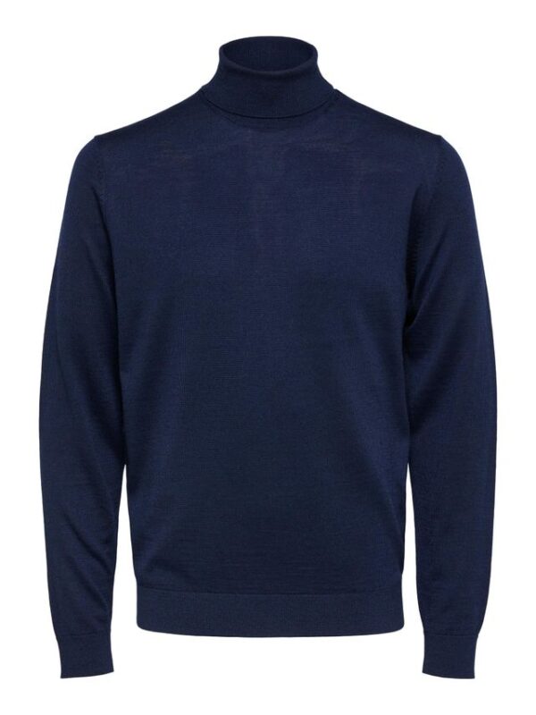 Køb SLHTOWN MERINO COOLMAX KNIT ROLL B billigt online tilbud