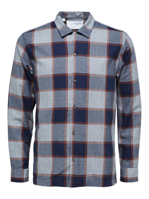 Køb SLHRELAXRESS SHIRT LS CHECK W billigt online tilbud