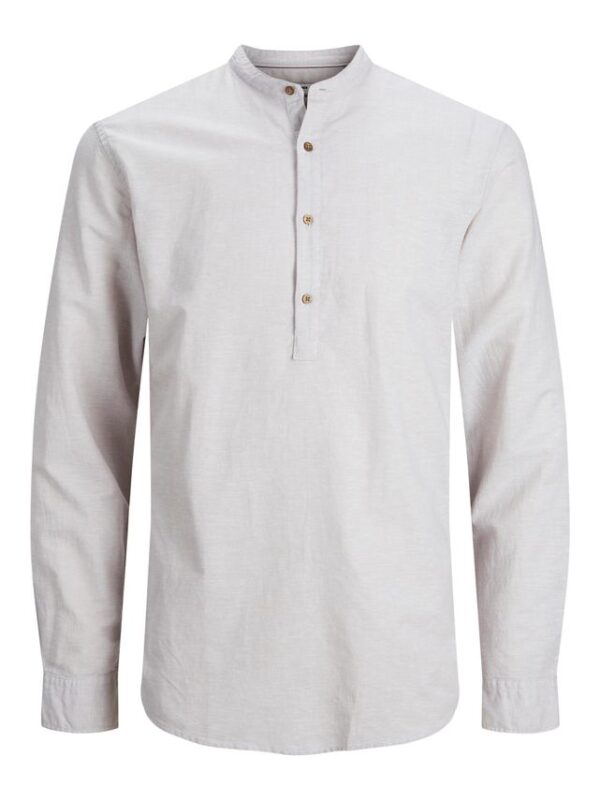 Køb JPRBLASUMMER HALF PLACKET SHIRT L/S billigt online tilbud