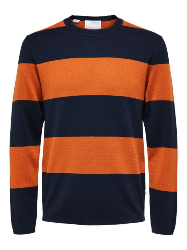 Køb SLHMARTIN LS KNIT CREW NECK W billigt online tilbud