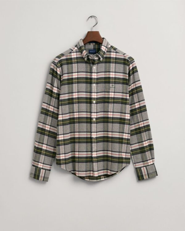 Køb D2. REG UT FLANNEL CHECK SHIRT billigt online tilbud