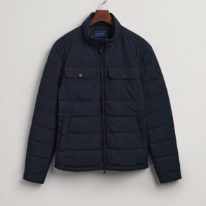 Køb D1. CHANNEL QUILTED WINDCHEATER billigt online tilbud