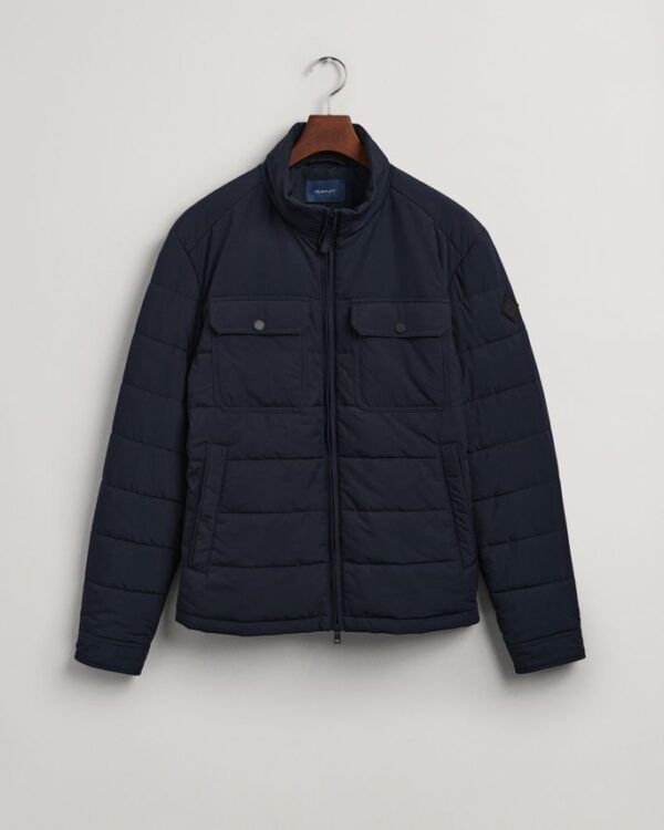 Køb D1. CHANNEL QUILTED WINDCHEATER billigt online tilbud