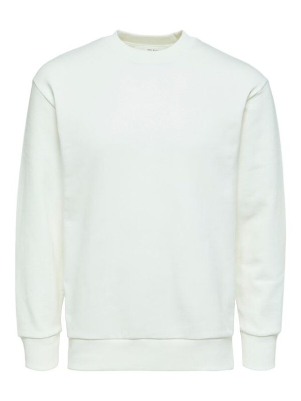 Køb SLHRELAXHOFFMAN CREW NECK SWEAT S N billigt online tilbud