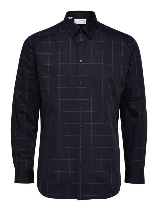 Køb SLHREGETHAN-CHECK SHIRT CLASSIC B billigt online tilbud