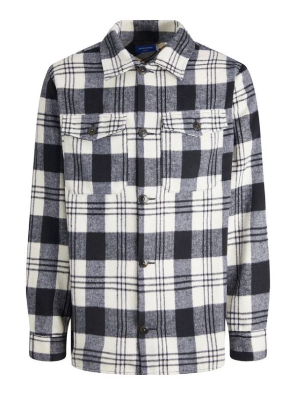 Køb JOROLLIE CHECK OVERSHIRT LS SN billigt online tilbud