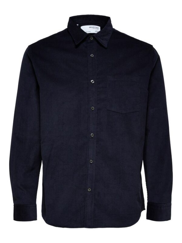 Køb SLHREGBENJAMIN CORD SHIRT LS W billigt online tilbud