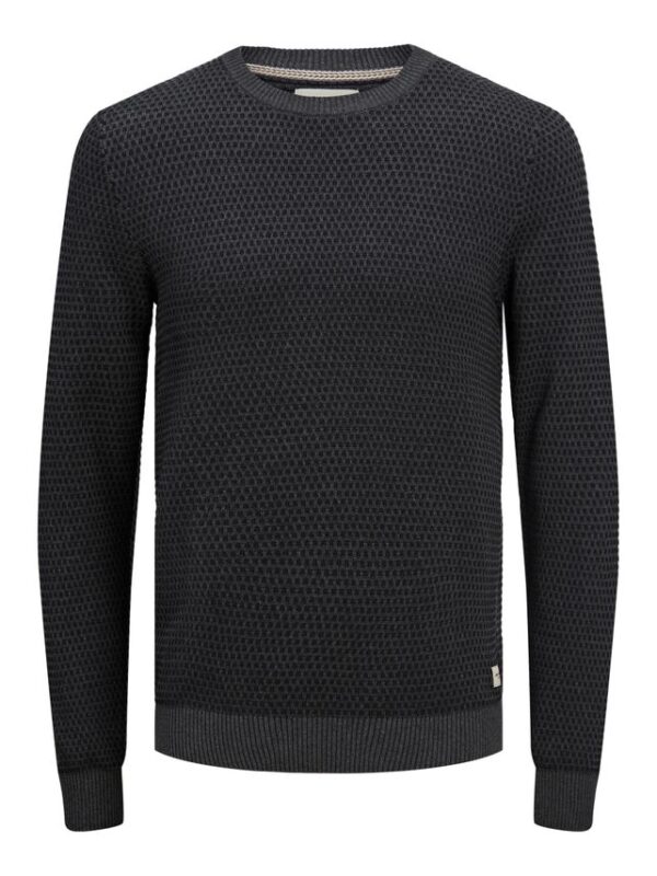 Køb JJEATLAS KNIT CREW NECK NOOS billigt online tilbud