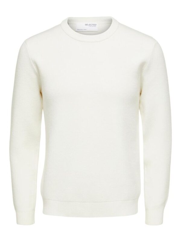 Køb SLHTORONTO LS KNIT CREW NECK B billigt online tilbud