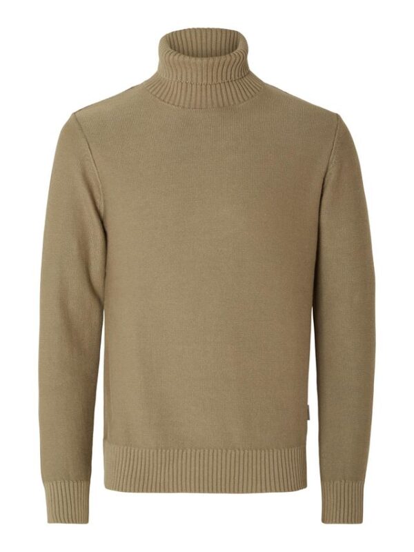 Køb SLHAXEL LS KNIT ROLL NECK W billigt online tilbud