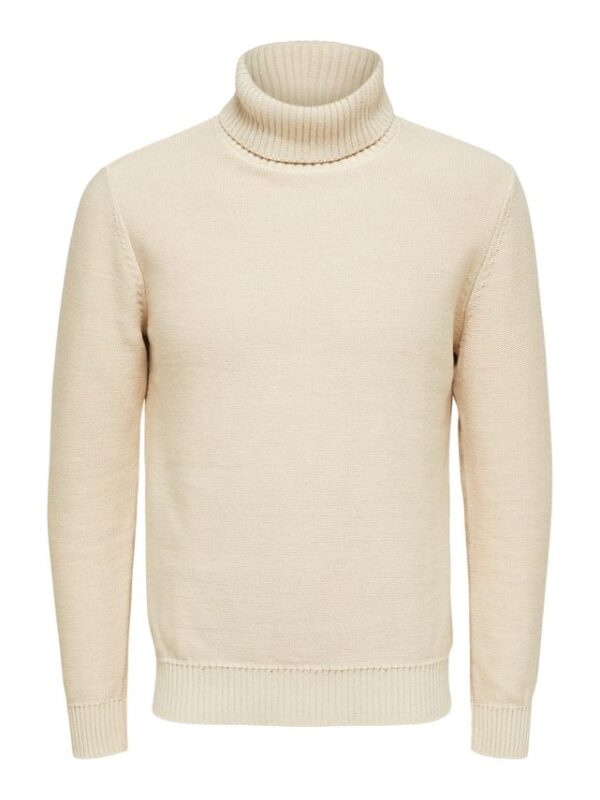 Køb SLHAXEL LS KNIT ROLL NECK W billigt online tilbud