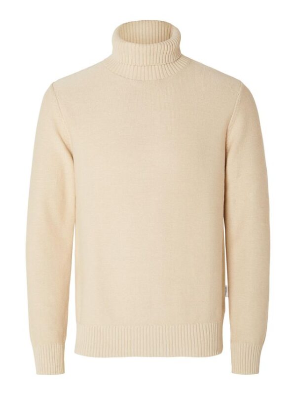 Køb SLHAXEL LS KNIT ROLL NECK W billigt online tilbud