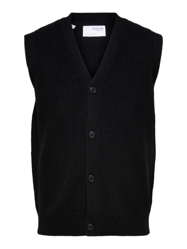 Køb SLHUTAH KNIT VEST B billigt online tilbud